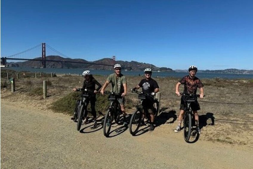 San Francisco EBike City Tour