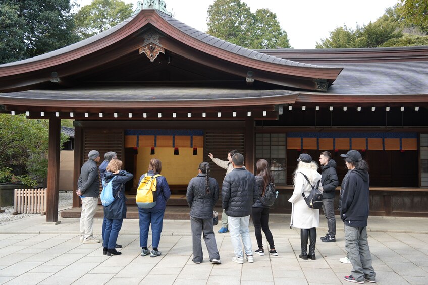 Full Tokyo: Meiji Shrine, Imperial Palace, Asakusa & Skytree Ticket