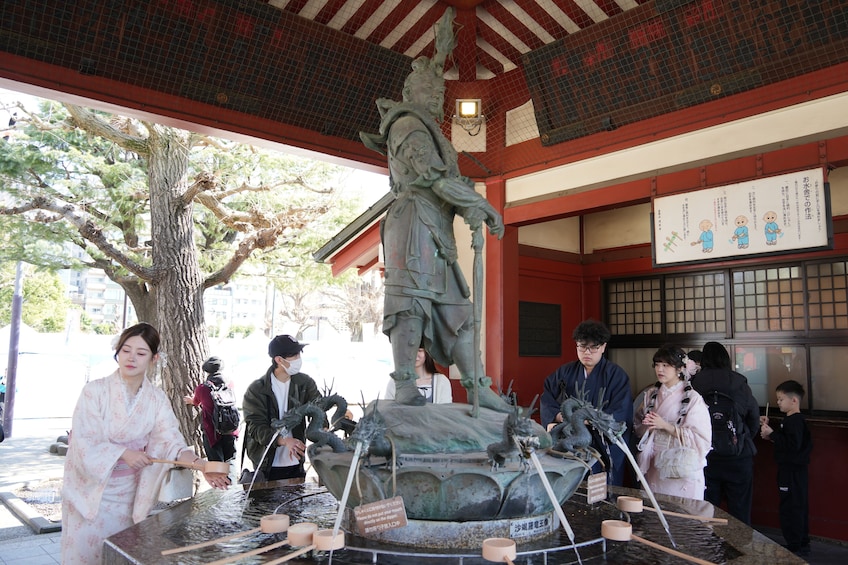 Full Tokyo: Meiji Shrine, Imperial Palace, Asakusa & Skytree Ticket