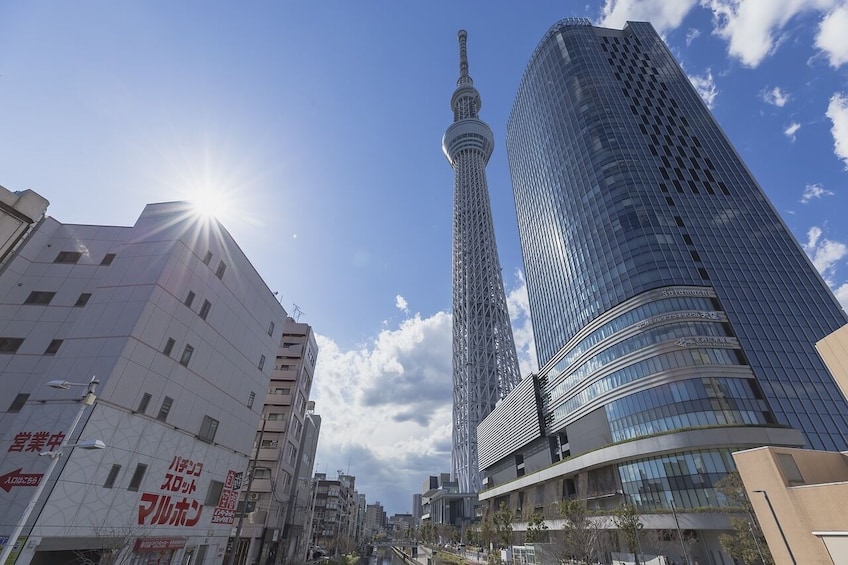 Full Tokyo: Meiji Shrine, Imperial Palace, Asakusa & Skytree Ticket