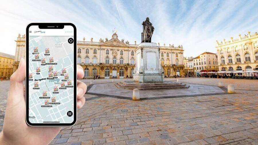 Discovery game in Nancy