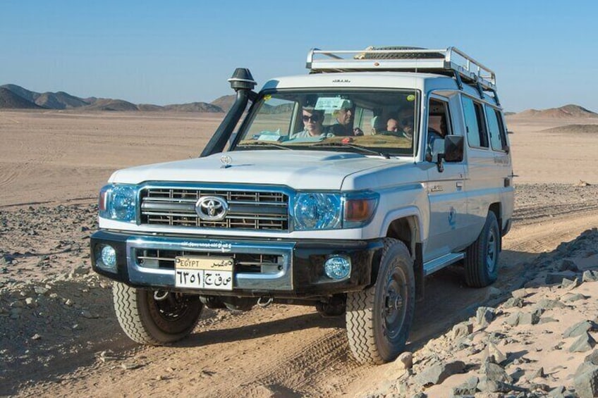 Super Safari By Jeep, Sunset, Camel, Show & Dinner - Marsa Alam
