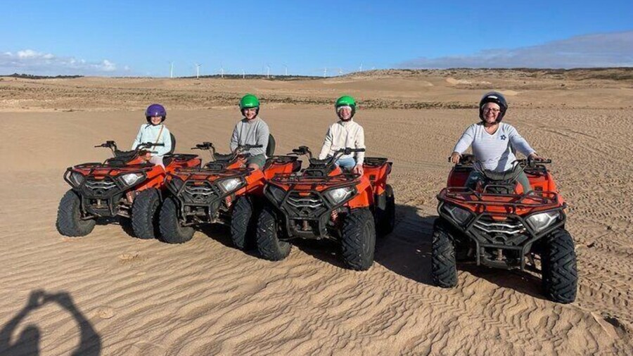 Sidi Kaouki: 2 hours of Quad beach, dunes and forests