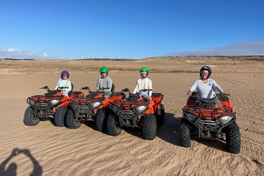 Sidi Kaouki: 2 hours of Quad beach, dunes and forests