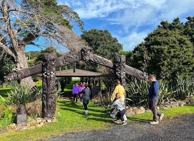 Waiheke Island: Maori Cultural Tour + Lunch + Wine