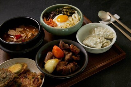 [New] High Class Royal Korean Feast Cooking Class in Seoul