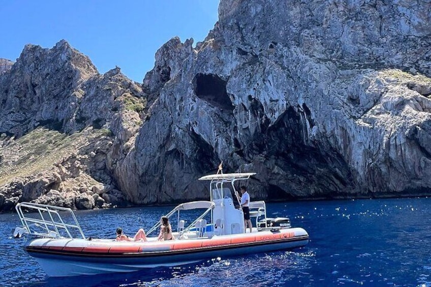 Es Vedra and Atlantis Private Speedboat Tour