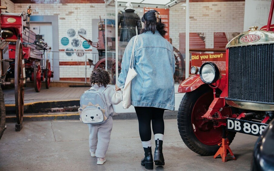 Picture 2 for Activity Sheffield: National Emergency Services Museum Entry Ticket