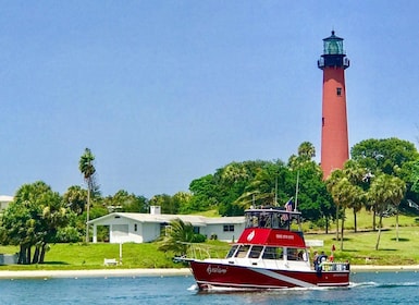 Jupiter, Florida: Intracoastal Waterway Cruise