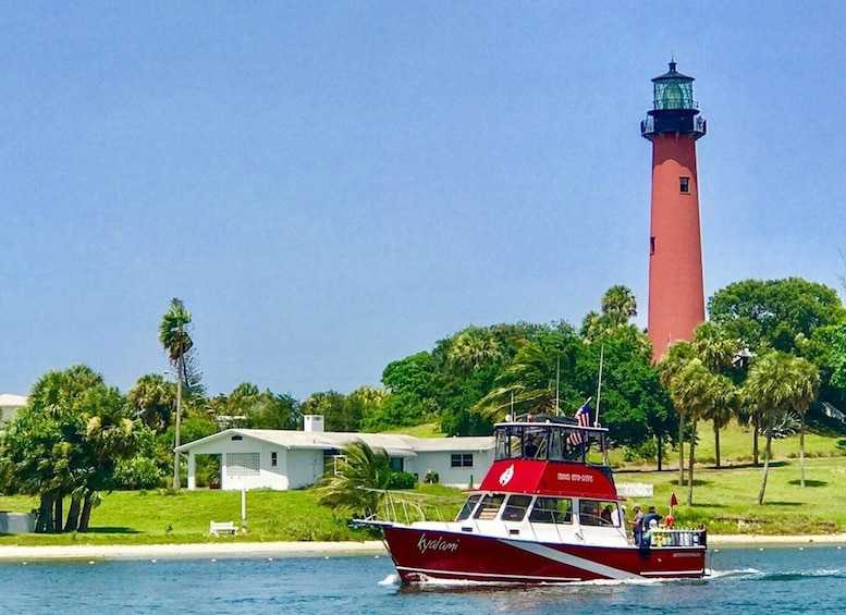 Jupiter, Florida: Intracoastal Waterway Cruise