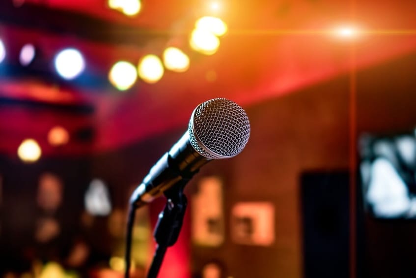 Tokyo Night Tour: From Ueno to Kabukicho with Karaoke Experience