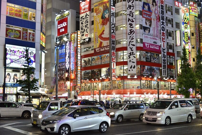 Tokyo Night Tour: From Ueno to Kabukicho with Karaoke Experience