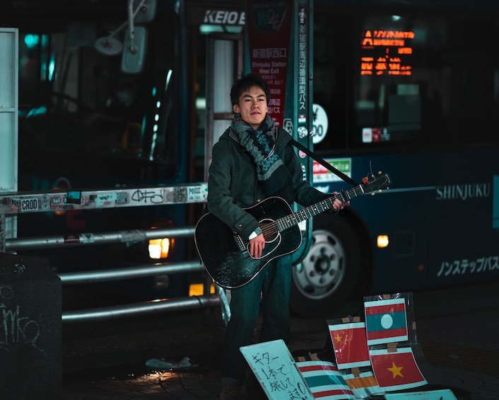 Tokyo Night Tour: Akihabara, Shibuya, Karaoke & City Lights