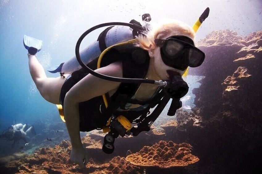 Beginner Scuba Diving Experience: Two Dives & Lunch – Marsa Alam