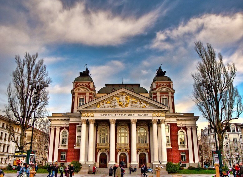 Sofia Afternoon Walking Tour with Wine and Food Tasting