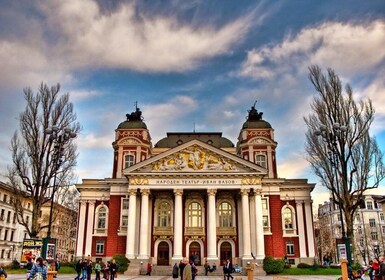 Ettermiddagsvandring i Sofia med vin- og matsmaking