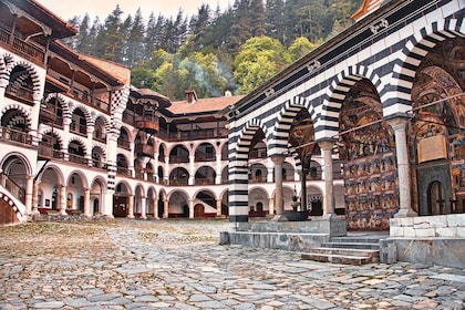 Sofia: Rila Monastery & Boyana Church - Audio guided tour