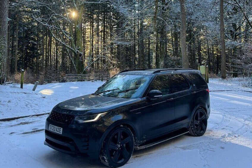 Land Rover Discovery perfect for winter conditions