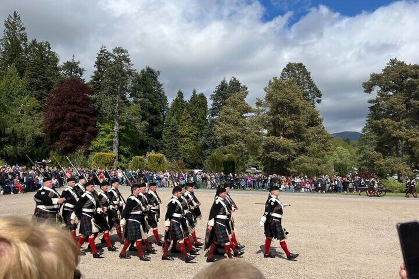 The Highlanders's Parade