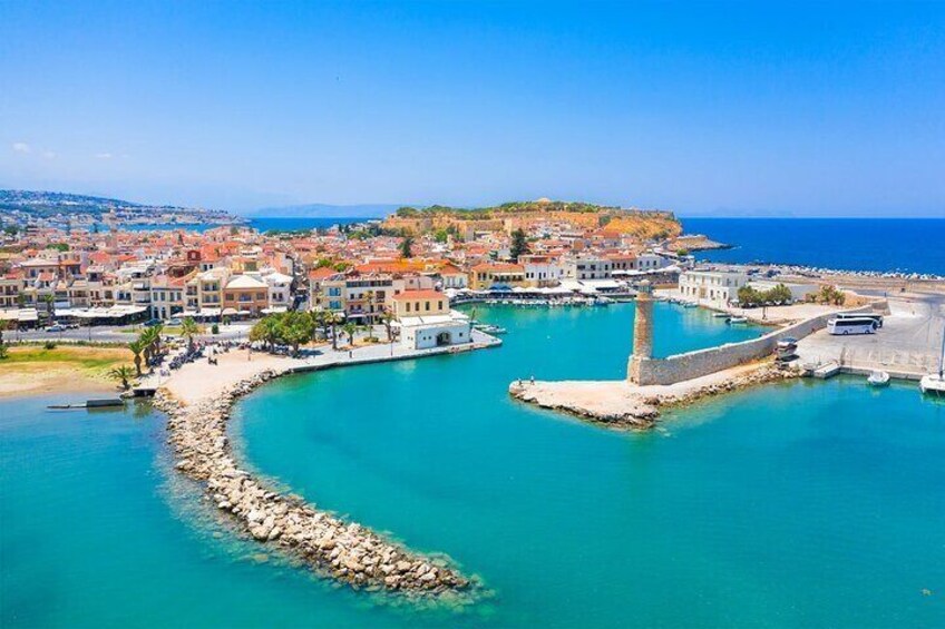 Day Tour from Heraklion to Rethymno Lake Kournas and Chania