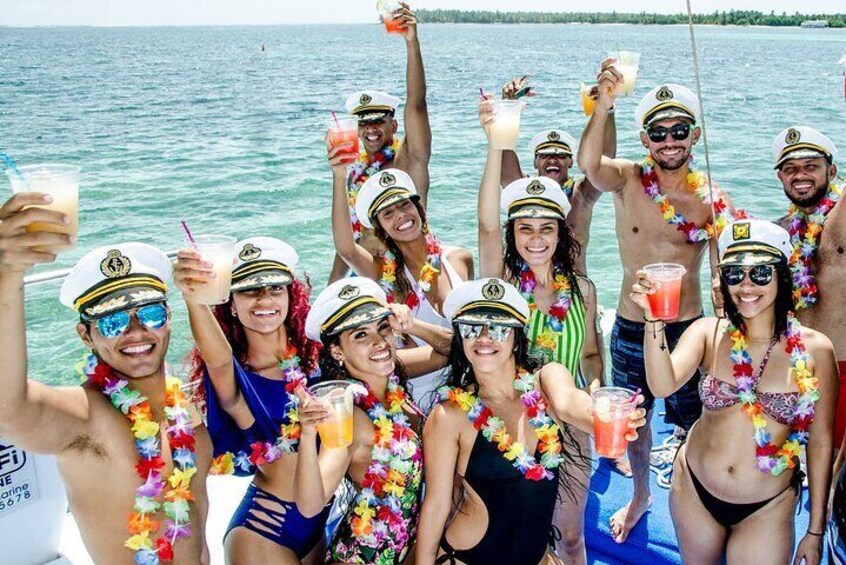 Puerto Plata Private Party Boat and Snorkeling Adventure