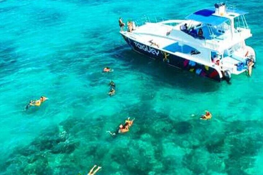 Puerto Plata Private Party Boat and Snorkeling Adventure