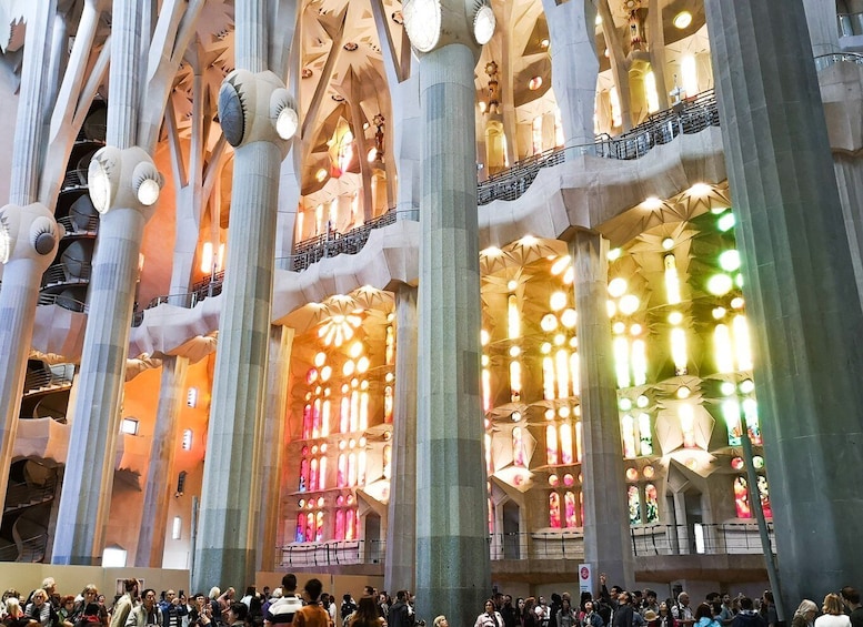 Picture 9 for Activity 2 Days Tour: Gaudi, Sagrada Familia - Montserrat & Vineyards