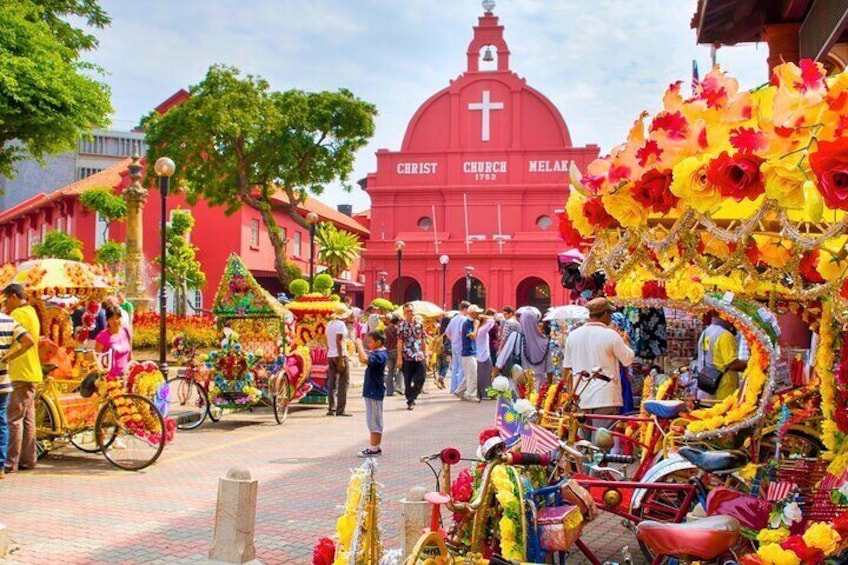 Kuala Lumpur Malacca River Cruise and Historical Tour with Lunch