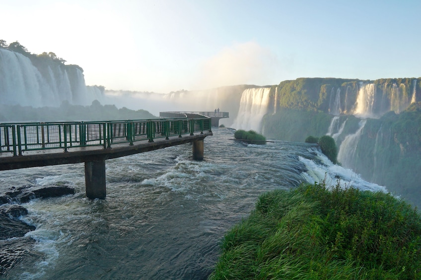 4-Day Iguazu Falls with Luxury Resort & Airfare from Buenos Aires