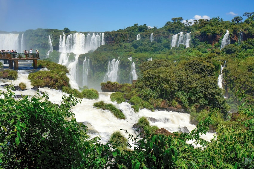 4-Day Iguazu Falls with Luxury Resort & Airfare from Buenos Aires