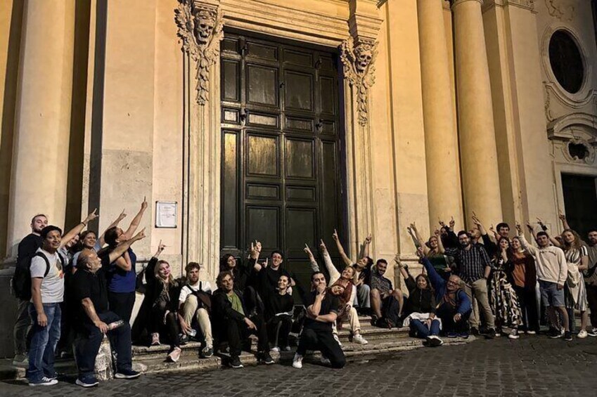 The creepiest church in Rome, Santa Maria dell'Orazione e Morte aka The Bone Chapel