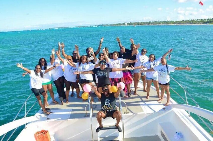 Punta Cana Private Party Boat and Snorkeling Adventure