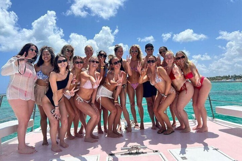 Punta Cana Private Party Boat and Snorkeling Adventure