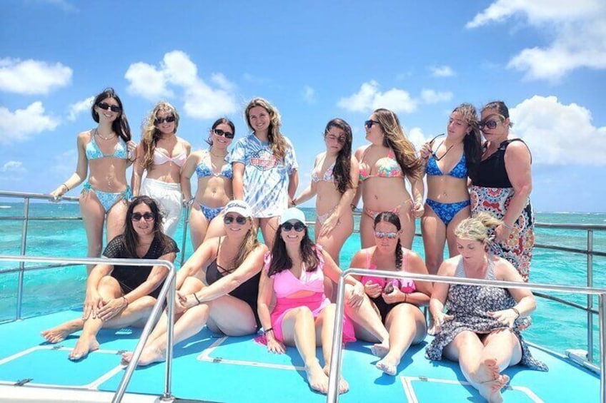 Punta Cana Private Party Boat and Snorkeling Adventure