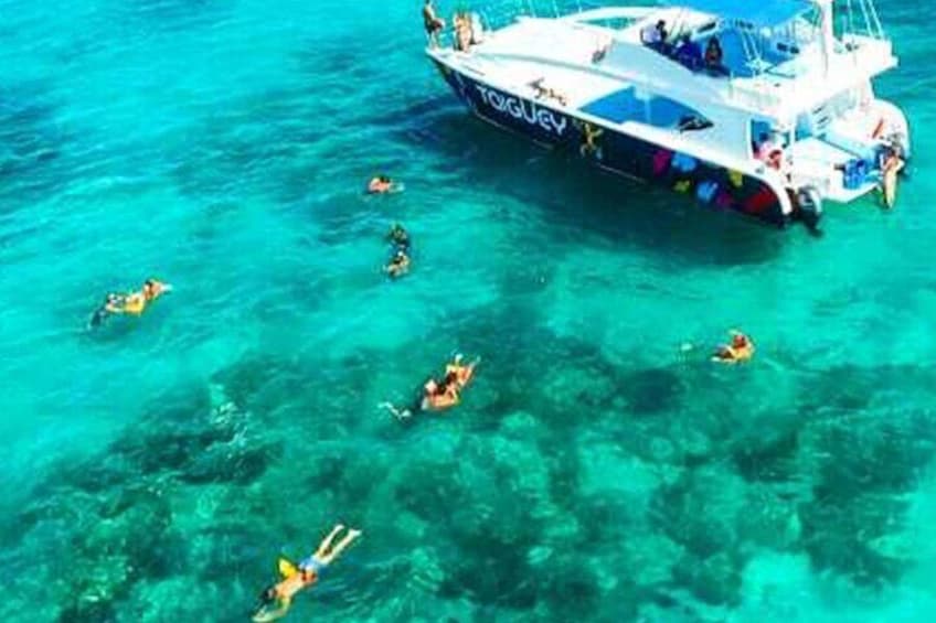 Punta Cana Private Party Boat and Snorkeling Adventure