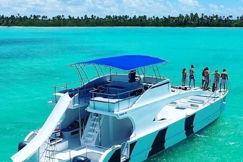 Punta Cana Private Party Boat and Snorkeling Adventure