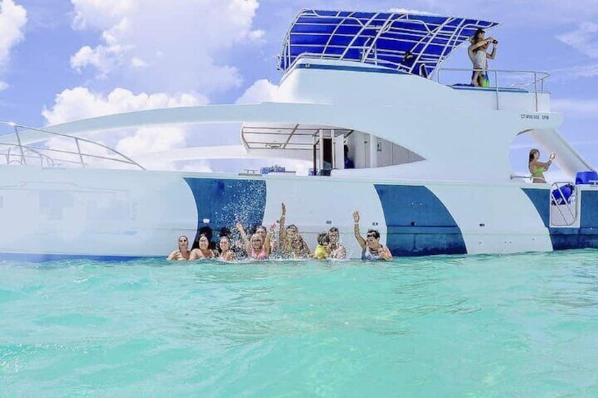 Punta Cana Private Party Boat and Snorkeling Adventure