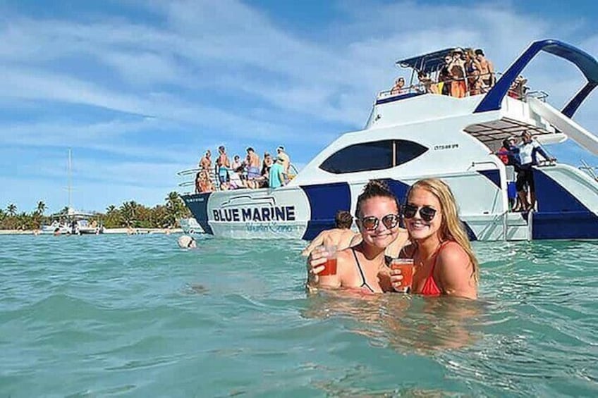 Punta Cana Party Boat and Snorkeling Adventure