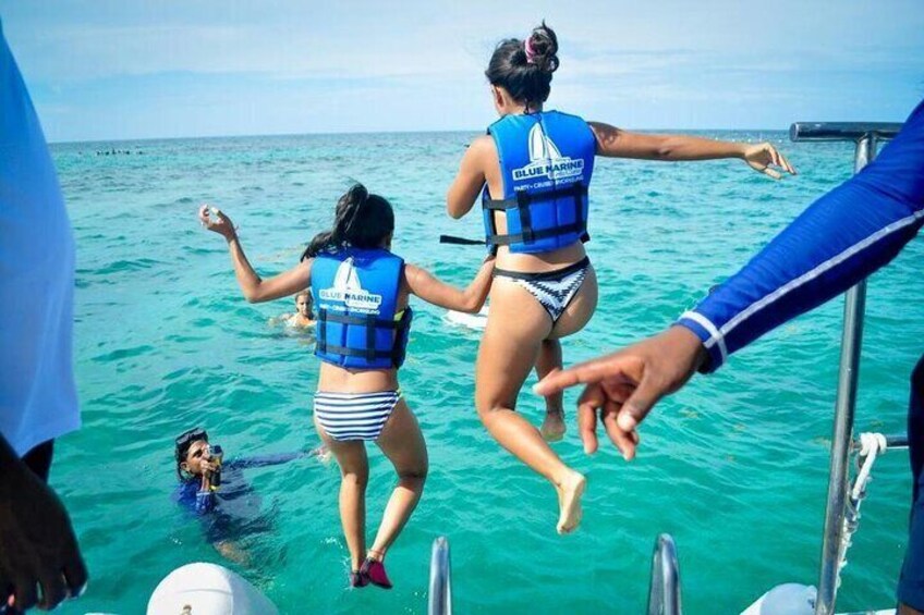 Punta Cana Party Boat and Snorkeling Adventure
