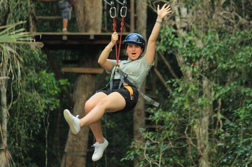 Adrenaline Atv tour from Playa del Carmen 