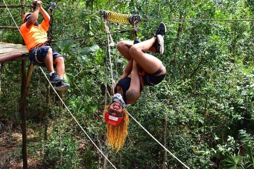 Adrenaline Atv tour from Playa del Carmen 