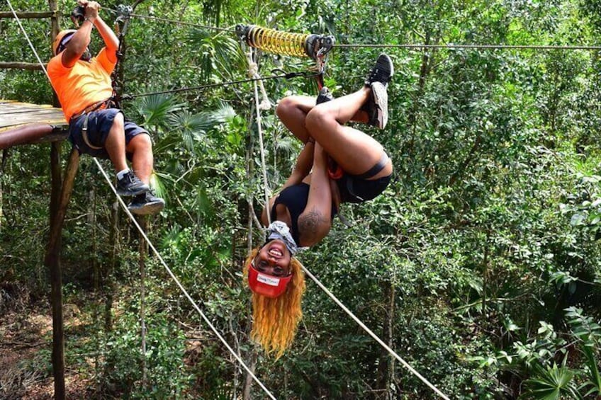 Adrenaline Atv tour from Playa del Carmen
