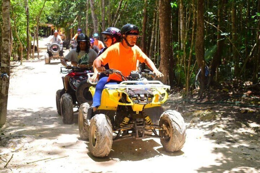 Adrenaline Atv tour from Playa del Carmen 