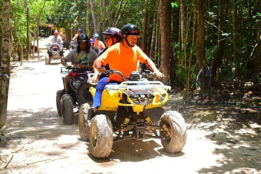 Adrenaline Atv tour from Playa del Carmen