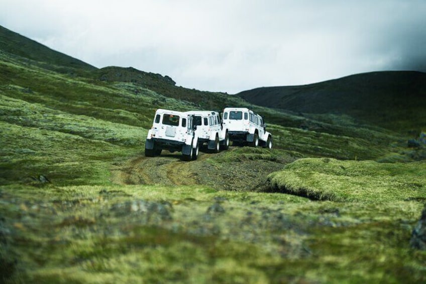  Private 4x4 Self Drive Volcanic Way Tour from Reykjavik 