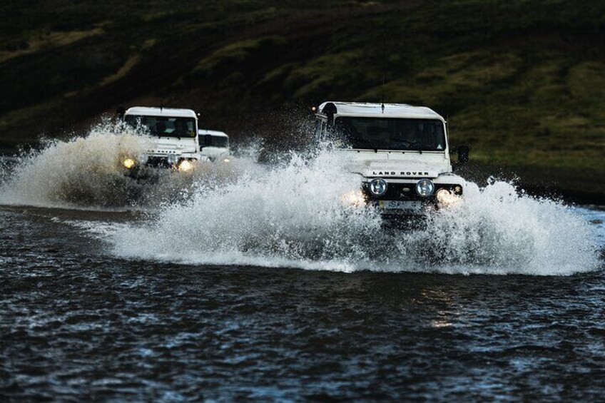 Private 4x4 Self Drive Volcanic Way Tour from Reykjavik