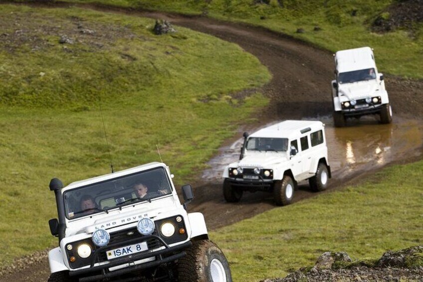  Private 4x4 Self Drive Volcanic Way Tour from Reykjavik 