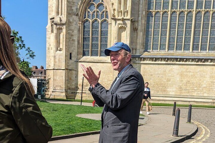 Private Walking Tour of York