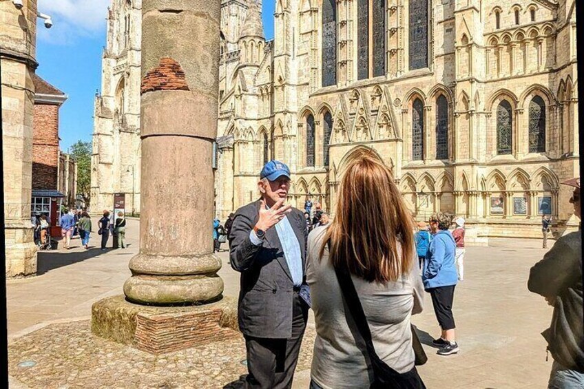 Private Walking Tour of York