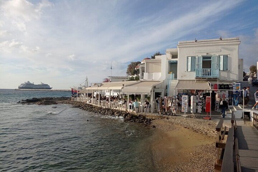Walking Tour in the Mykonian Alleys with a Local